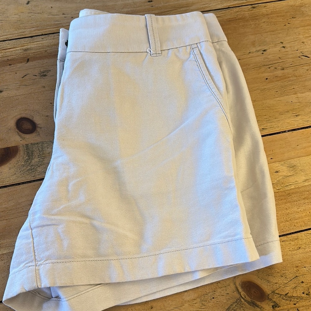 J Crew Chino Shorts